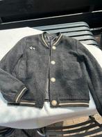 Leuk teddy bomber jack zwart Scotch en Soda, Ophalen of Verzenden, Zo goed als nieuw, Maat 38/40 (M), Zwart