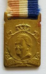 Herdenkingsspeld Koningin Wilhelmina 1890 tot 1948, Ophalen of Verzenden, Zo goed als nieuw, Nederland, Speld(je) of Lepel(tje)
