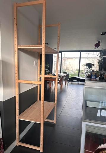 Lundia Kast - 17 Planken, 6 Leggers