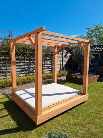 Douglas/steigerhout tuin lounge bed strand bed cabana
 beschikbaar voor biedingen
