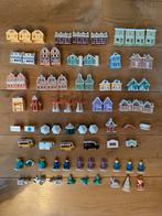 Miniatuur AH huisjes en figuurtjes, Ophalen of Verzenden, Gebruikt