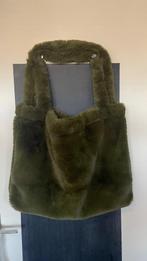 Studio Noos faux fur mom bag, Nieuw, Groen, Ophalen of Verzenden