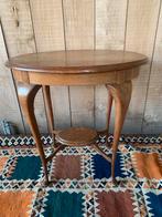 Antieke houten bijzettafel, Ophalen, Gebruikt, Klassiek, 75 cm of meer