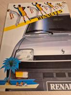 Renault 5 Alpine Turbo serie 1 Nederlandse folder Renault TS, Ophalen of Verzenden, Zo goed als nieuw, Renault