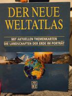 Duits wereld atlas, Boeken, Atlassen en Landkaarten, Wereld, Ophalen of Verzenden, Zo goed als nieuw, 1800 tot 2000