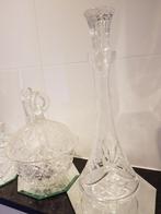 Te koop prachtig kristallen karaf, Bombarjai los te koop !!!, Ophalen of Verzenden