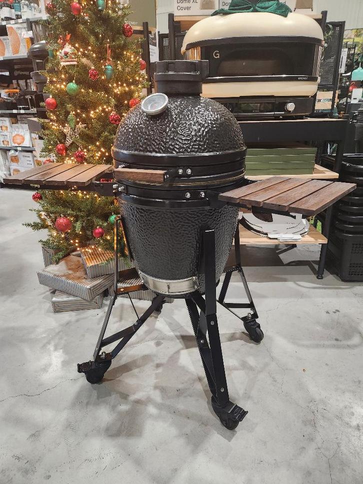 Bastard Medium Complete BBQ Kamado Barbecue, Tuin en Terras, Houtskoolbarbecues, Zo goed als nieuw, Ophalen of Verzenden