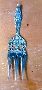 Grote zilveren cake prikker, Ophalen of Verzenden, Zilver