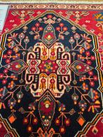 Handgeknoopt perzisch tapijt shiraz 65x62, Info@SlatsAntiek.nl, Crème, Gebruikt, 50 tot 100 cm