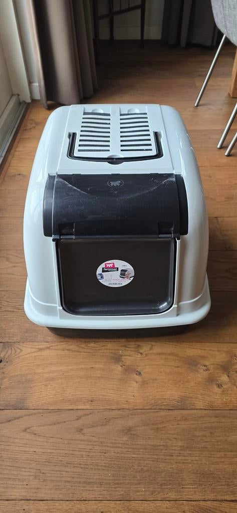 Te koop XL kattenbak met accessoires., Dieren en Toebehoren, Ophalen of Verzenden, Zo goed als nieuw