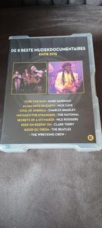 De 8 beste muziekdocumentaires dvd box, Ophalen of Verzenden, Zo goed als nieuw