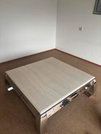 Vierkante Woonkamer Tafel - 120x120 cm, Huis en Inrichting, Tafels | Salontafels, Ophalen, Overige materialen, Gebruikt, Vierkant
