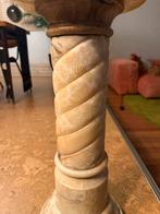 Marmeren zuil / sokkel - 58cm hoog, Ophalen, Gebruikt
