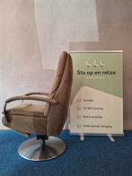 Sta op relax fauteuil Gealux Twinz extra luxe op accu, 75 tot 100 cm, Ophalen of Verzenden, Zo goed als nieuw, Staopenrelax@gmail.com