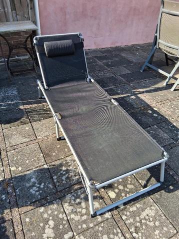zonnebed beschikbaar voor biedingen