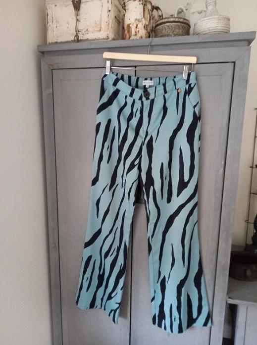 Fabienne Chapot broek 40, Kleding | Dames, Broeken en Pantalons, Zo goed als nieuw, Maat 38/40 (M), Lang, Ophalen of Verzenden