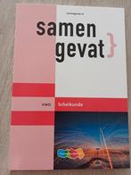R.J. van der Vecht - Vwo Scheikunde, VWO, R.J. van der Vecht; E.J. Gijben, Ophalen of Verzenden, Zo goed als nieuw