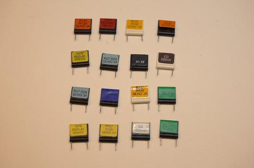 Quad 34/405 'Vlaggetjes', Audio, Tv en Foto, Versterkers en Receivers, Nieuw, Overige merken, Verzenden
