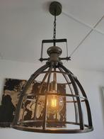 Mooie hanglamp, Huis en Inrichting, Industrieel, Metaal, Zo goed als nieuw, 50 tot 75 cm