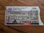 ⚽ Ticket Rsc Anderlecht - Standard Luik 2002-2003 ⚽, Verzamelen, Ophalen of Verzenden, Buitenlandse clubs, Overige typen