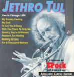 Jethro tull - Live in Chicago 1970, Ophalen of Verzenden, Zo goed als nieuw, Poprock