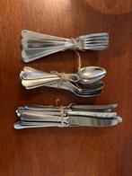 Gero 294 ontbijt bestek franse lelie/kruidnagel 12 personen, Overige materialen, Gebruikt, Ophalen of Verzenden, Vaatwasserbestendig