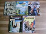5 stripboeken uit de reeks van Simon van de rivier, Gelezen, Ophalen of Verzenden, Meerdere stripboeken