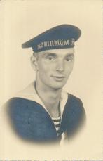 Foto Prentbriefkaart Fotograaf ADR Maltha. Portret Man in mi, Gebruikt, Foto, Ophalen of Verzenden, 1940 tot 1960