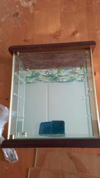 Vitrine kastje hangend, Huis en Inrichting, Kasten | Vitrinekasten, Minder dan 50 cm, Ophalen of Verzenden, Zo goed als nieuw