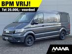 MAN TGE 35 2.0 L3H2 3.180 180PK Automaat 4x4 LED Camera Sens, Automaat, Stof, Zwart, 4 cilinders