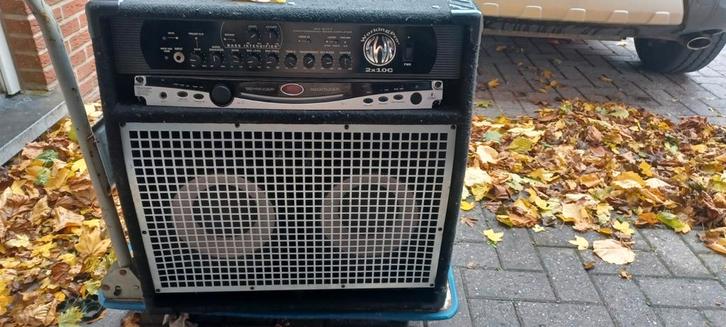 SWR Workingpro 2x10 Basversterker met Tuner, Muziek en Instrumenten, Versterkers | Keyboard, Monitor en PA, Minder dan 500 watt