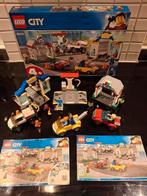 Lego city garage compleet met boekjes nr 60232, Ophalen of Verzenden, Zo goed als nieuw, Complete set, Lego