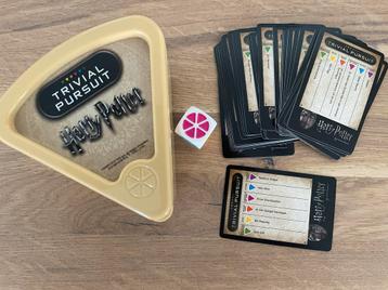Harry Potter trivial pursuit card game (german) beschikbaar voor biedingen