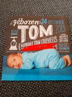 Tom, Ophalen of Verzenden, 2000 tot heden, Geboortekaartje