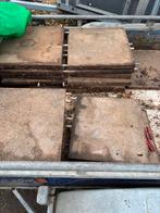 Rubber tegels 50x50, Ophalen of Verzenden, Zo goed als nieuw, Overige soorten