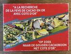 Op zoek naar de Gouden Cacaoboon (1992) Spel, Een of twee spelers, Ophalen of Verzenden, Gebruikt