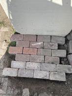 gebruikt bkk heide betonklinkers rood 8 dik, Tuin en Terras, Tegels en Klinkers, Ophalen of Verzenden, Gebruikt, Beton, Klinkers