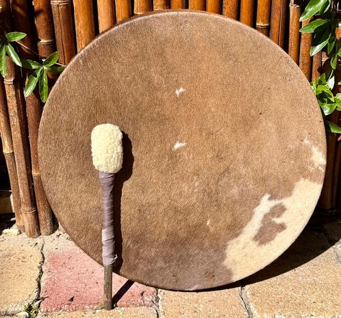 Sjamanendrum Paard 47 cm lichtgewicht frame, Muziek en Instrumenten, Percussie, Nieuw, Trommel, Ophalen of Verzenden