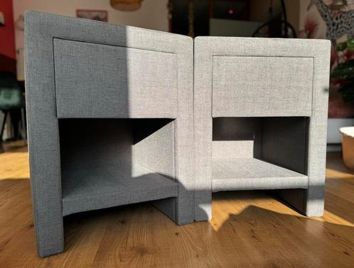 Prachtige nachtskastjes van Swiss Sense, Huis en Inrichting, Slaapkamer | Nachtkastjes, Zo goed als nieuw, 55 tot 70 cm, 45 tot 65 cm
