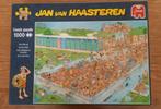 Jan van Haasteren puzzel Bomvol Bad 1000 stukjes, Ophalen of Verzenden, 500 t/m 1500 stukjes, Zo goed als nieuw, Legpuzzel