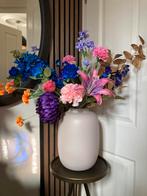 Echt een Eyecatcher Boeket Los van Zijden bloemen nu 115.00, Ophalen of Verzenden, Nieuw