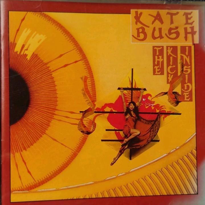 Kate Bush The Kick Inside cd Full Alu middenstuk cd, Cd's en Dvd's, Cd's | Overige Cd's, Gebruikt, Ophalen of Verzenden