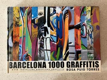 Barcelona 1000 Graffitis fotoboek beschikbaar voor biedingen