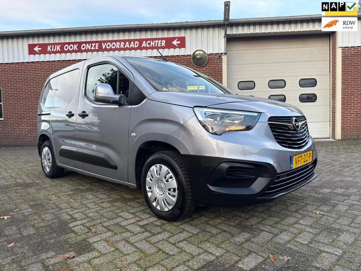 Opel Combo 1.5D L1 Edition euro 6 airco cruise control, Auto's, Bestelauto's, Bedrijf, Te koop, ABS, Airconditioning, Bluetooth