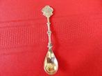 Verzilverde theelepel, Sonneheerd Ermelo., Antiek en Kunst, Curiosa en Brocante, Ophalen of Verzenden