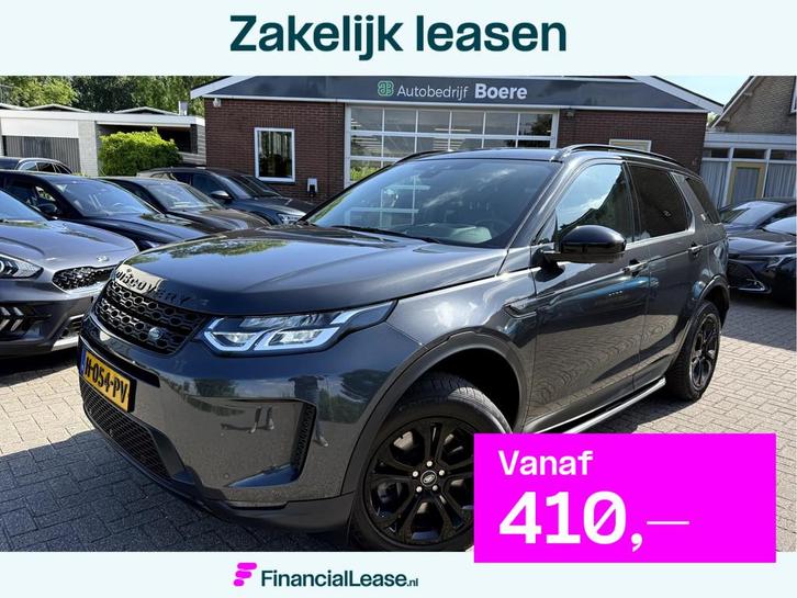Land Rover Discovery Sport D150 2.0 R-Dynamic S NL Auto, Nav, Auto's, Land Rover, Bedrijf, Lease, Financial lease, ABS, Achteruitrijcamera