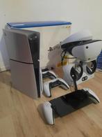 Playstation 5 disc + PS VR2 +PS Portal+Charging dock+11Games, Ophalen of Verzenden, Zo goed als nieuw, Controller, PlayStation 5