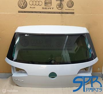 GOLF 7 VII 7.5 FACELIFT Achterklep LB9Z WHITE SILVER PRIVACY beschikbaar voor biedingen