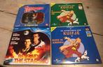 Vier dvd's van Kuifje, Thunderbirds, Beyond the Stars, Alle leeftijden, Ophalen of Verzenden, Zo goed als nieuw, Overige gebieden
