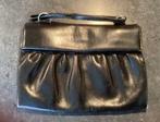 Vintage klein avondtasje, Ophalen of Verzenden, Gebruikt, Zwart, Avondtasje